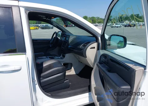 2018 Dodge Grand Caravan Sxt from USA, damaged, VIN 2C4RDGCG5JR143336